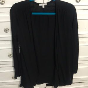 Moa Moa Sweaters - Black cardigan Moa Moa Sweaters - Black cardigan